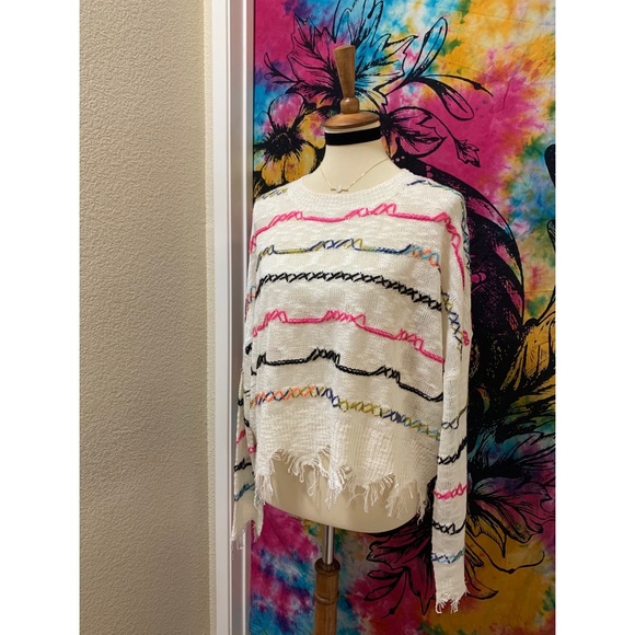 🌈 LAST ONE Stylish Modern cozy sweater - Picture 4 of 11